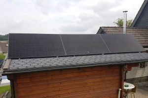 Balkonkraftwerk Kundenbild Solarmodul